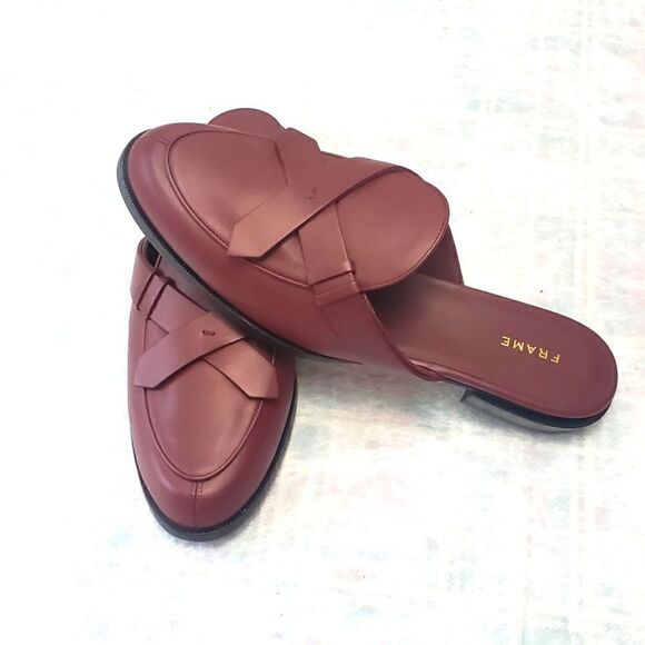 FRAME Le Willoughby Mule New No Box - Picture 4 of 8